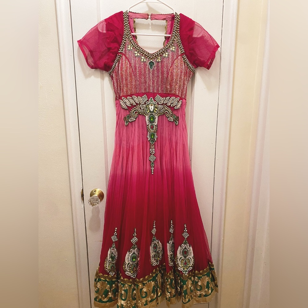 Indian wedding dress